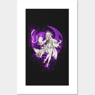 Genshin Impact Yae Miko Posters and Art